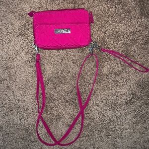 Vera Bradley Wallet with shoulder/crossbody strap